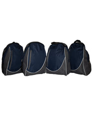Fino DL-1001 Pocket Design Grade R - 2 School Backpack Gift Pack - Set of 4