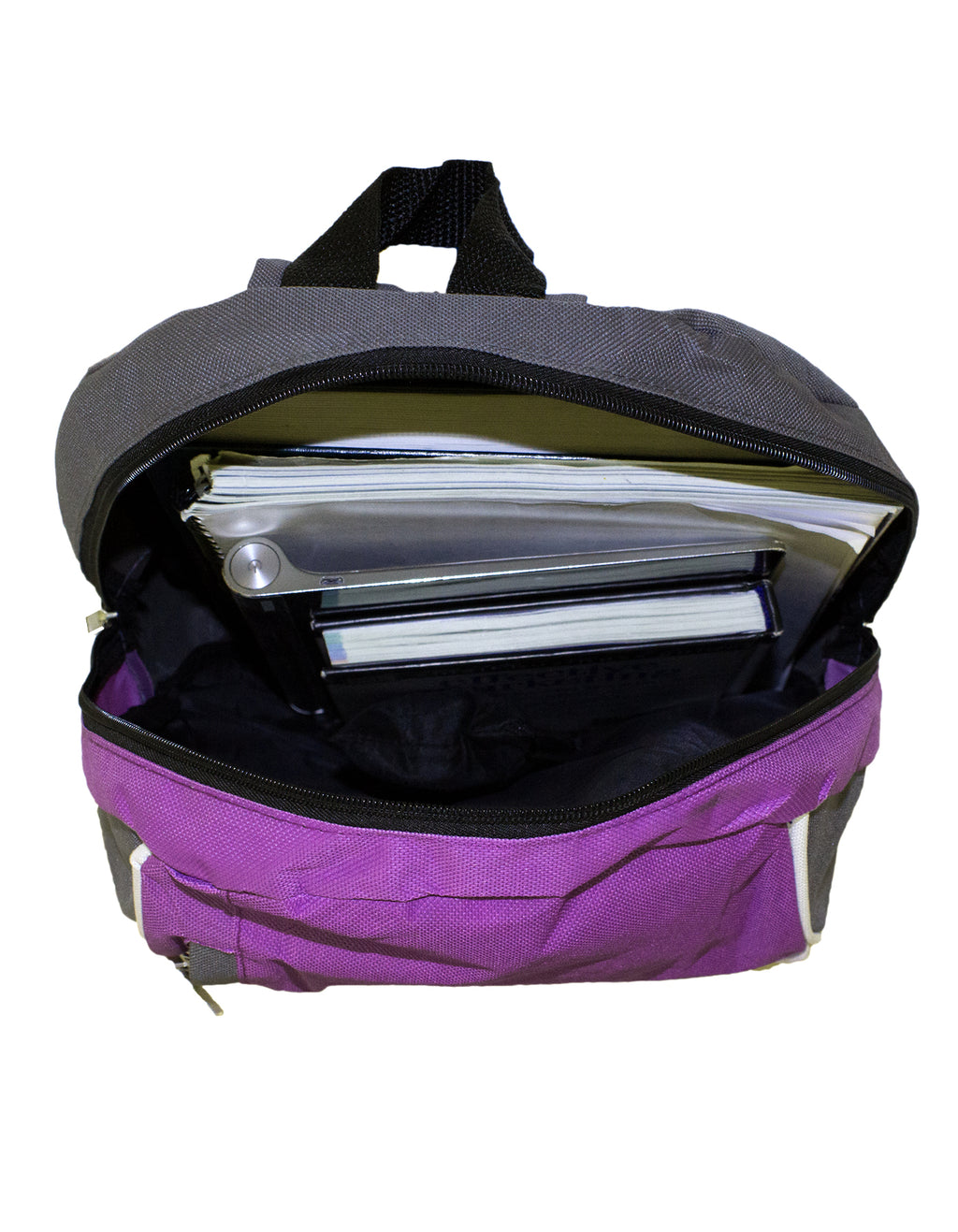 Fino DL-1001 Pocket Design Grade R - 2 School Backpack Gift Pack - Set of 4