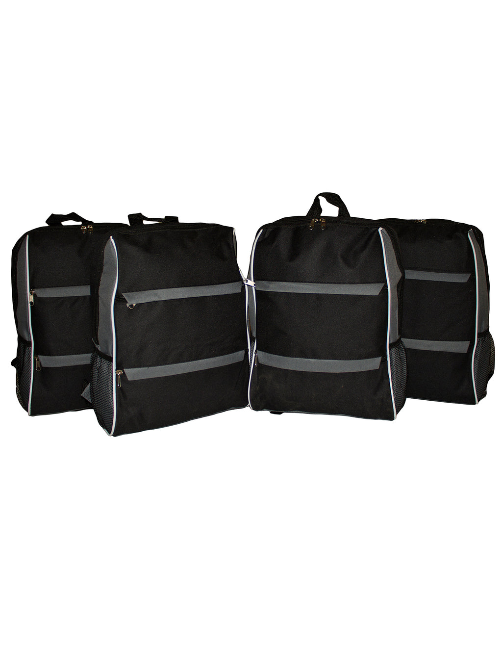 Fino DL-1003 Everyday Classic Grade R - 2 School Backpack - Set of 4
