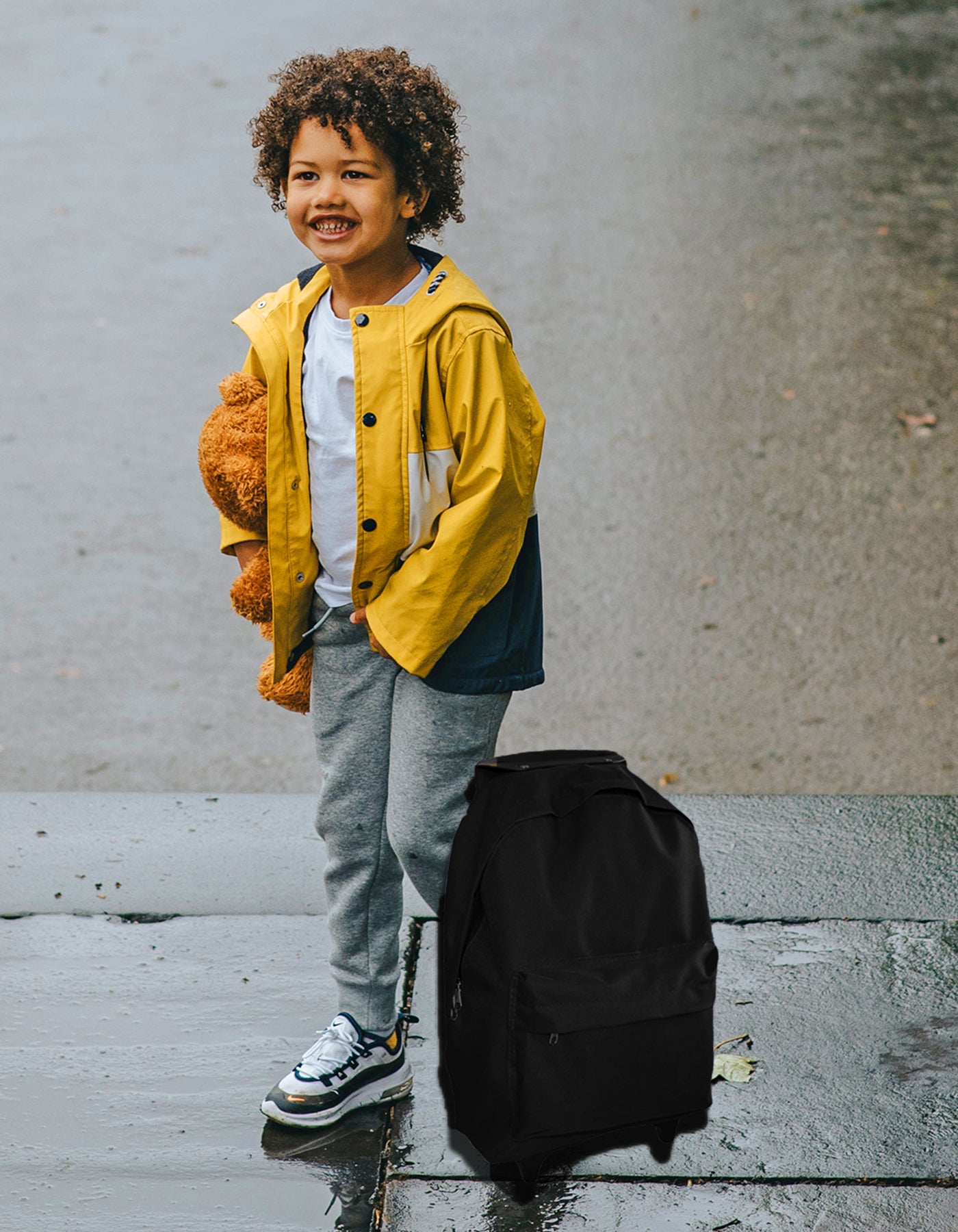 Fino DL-1004 Grade R - 2 School Trolley Backpack with Wheels