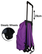 Fino DL-1004 Grade R - 2 School Trolley Backpack with Wheels