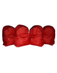 Fino DL-1005 Classic Comfort Value Backpacks - Set of 4