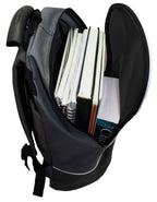 Fino DL-1008 Unisex Grade R - 1 Trolley Wheeled School /Travel Backpacks
