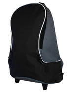 Fino DL-1008 Unisex Grade R - 1 Trolley Wheeled School /Travel Backpacks