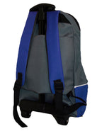 Fino DL-1008 Unisex Grade R - 1 Trolley Wheeled School /Travel Backpacks