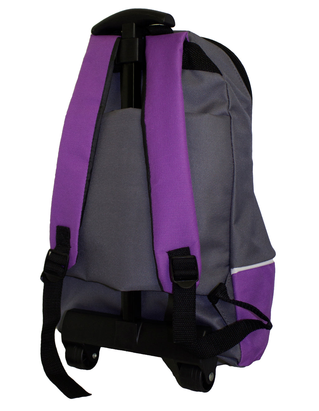 Fino DL-1008 Unisex Grade R - 1 Trolley Wheeled School /Travel Backpacks
