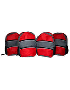 Fino DL-1012 Lightweight Grade R - 1 Backpack Combo Set of 4