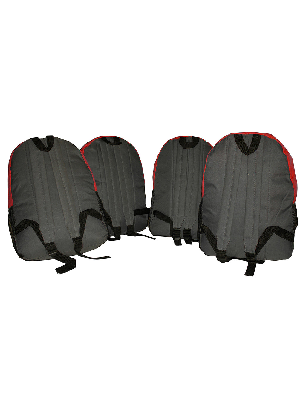 Fino DL-1012 Lightweight Grade R - 1 Backpack Combo Set of 4