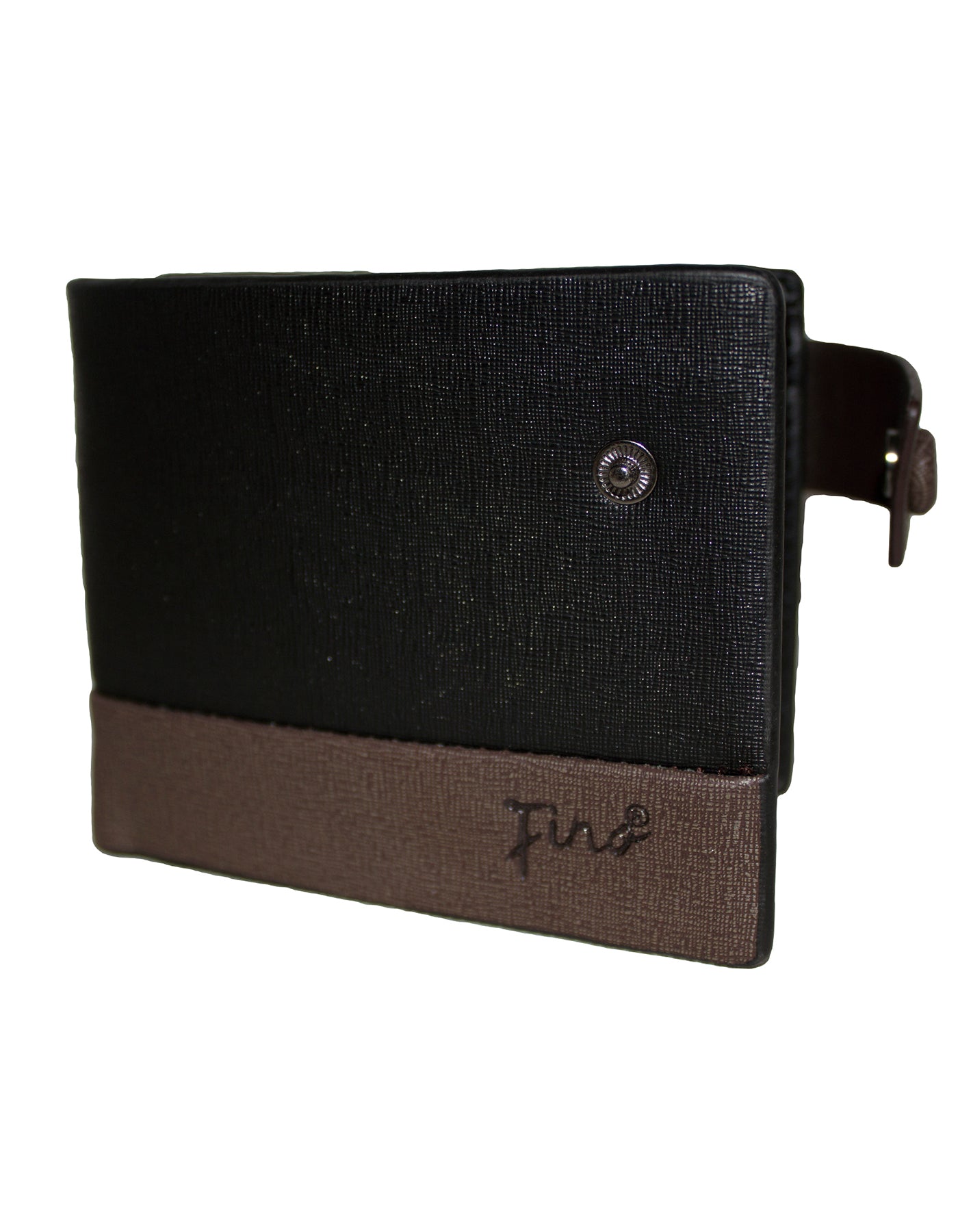 Fino DPU-225 Faux Leather 2 Tone Card Wallet with Box