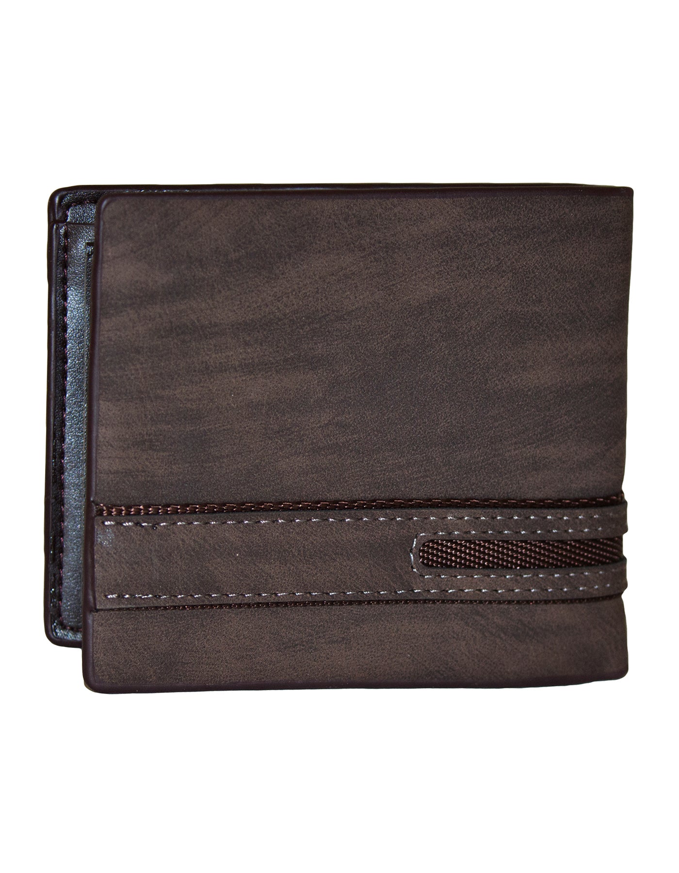 Fino DPU-506 Faux Leather Washed Designed Wallet with Box