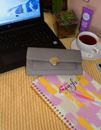 Fino F592 Faux Leather Card Holder/ Clutch Bag/ Phone Bag/ Bag Organiser