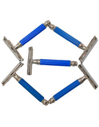 Overfly Set of 5 Razors Kits with 5 Blades