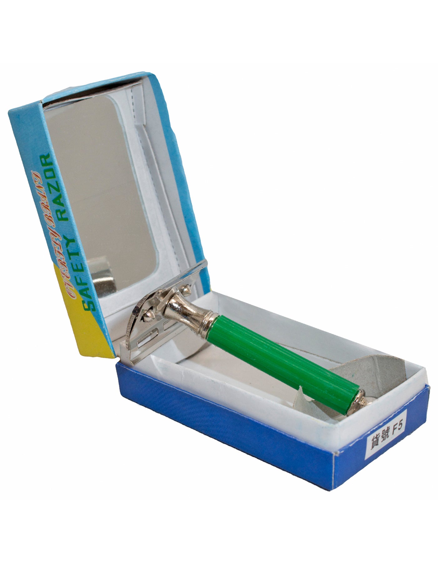 Overfly Set of 5 Razors Kits with 5 Blades
