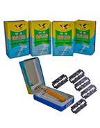 Overfly Set of 5 Razors Kits with 5 Blades