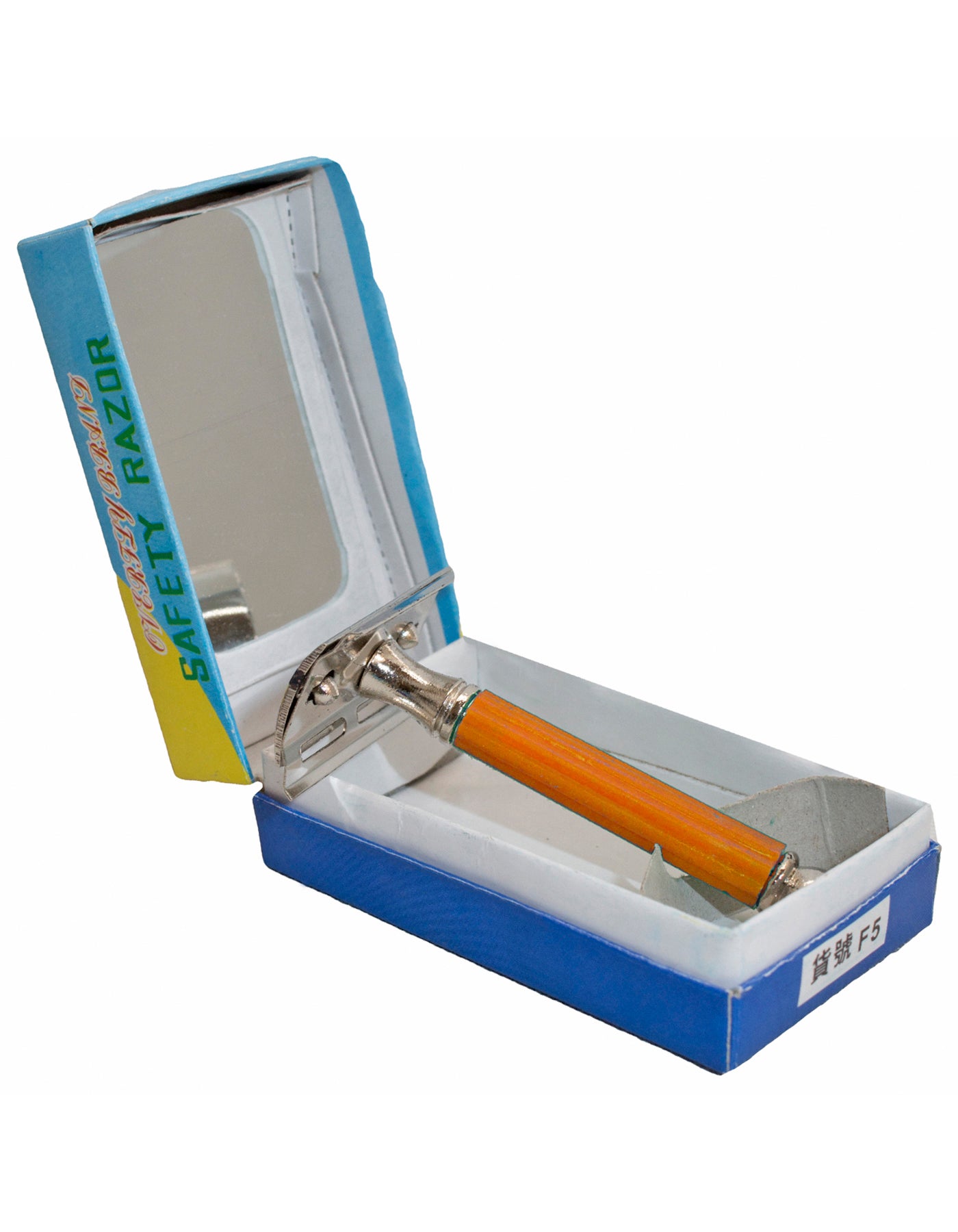 Overfly Set of 5 Razors Kits with 5 Blades