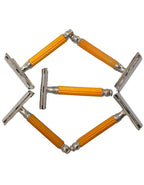 Overfly Set of 5 Razors Kits with 5 Blades