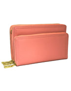 Fino F6917 Faux Leather Card Holder/ Clutch Bag/ Phone Bag/ Bag Organiser