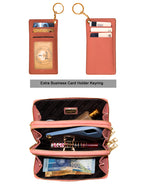 Fino F6917 Faux Leather Card Holder/ Clutch Bag/ Phone Bag/ Bag Organiser