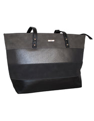 Fino G-8206-2 Faux Leather Tote Shoulder Bag