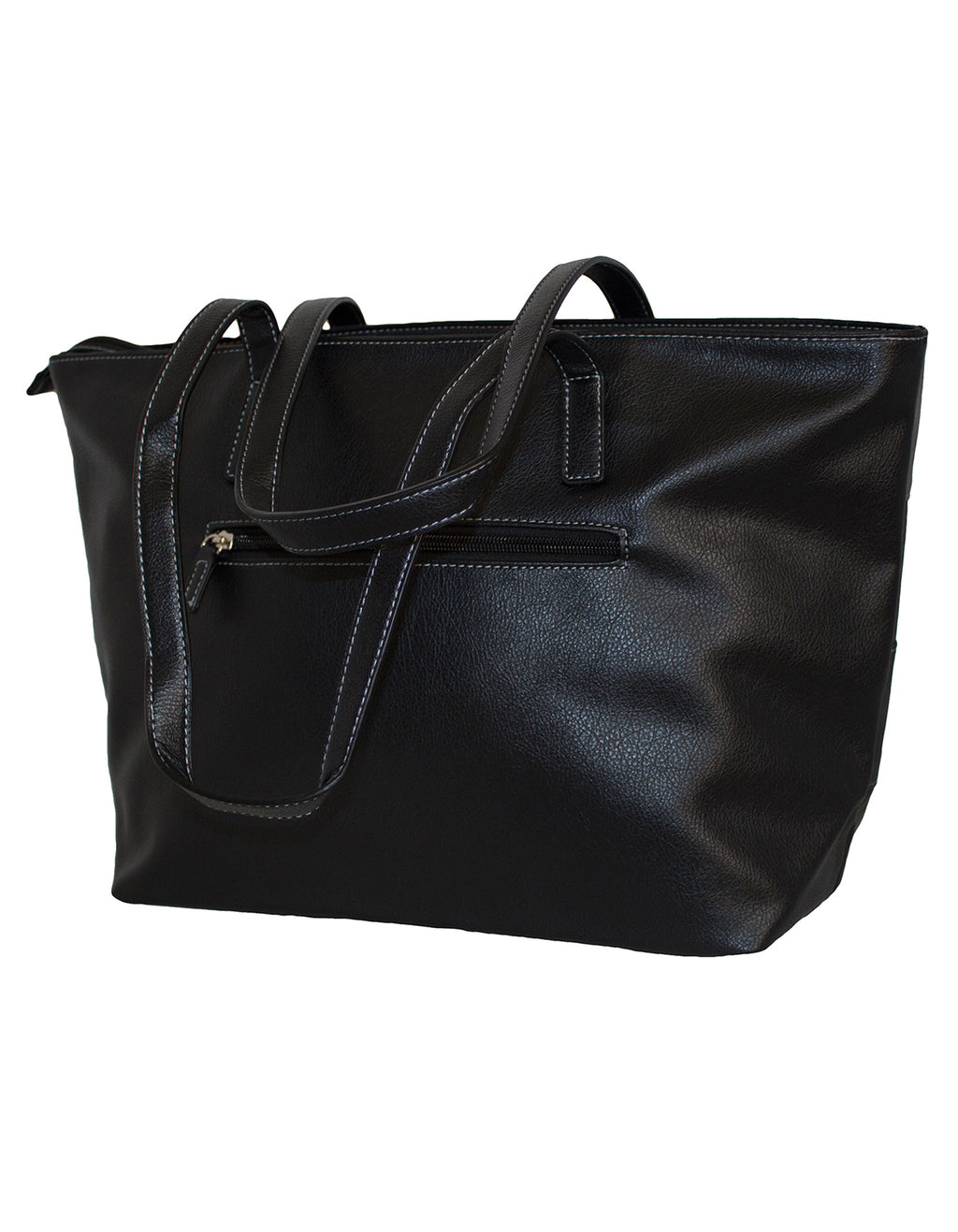 Fino G-8206-2 Faux Leather Tote Shoulder Bag