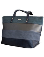 Fino G-8206-2 Faux Leather Tote Shoulder Bag