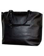 Fino G-8213 Faux Suede Leather Tote Bag & Purse Set