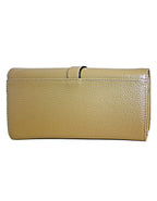 GIO-1023 Full Grain Genuine Leather Purse with Box- Black
