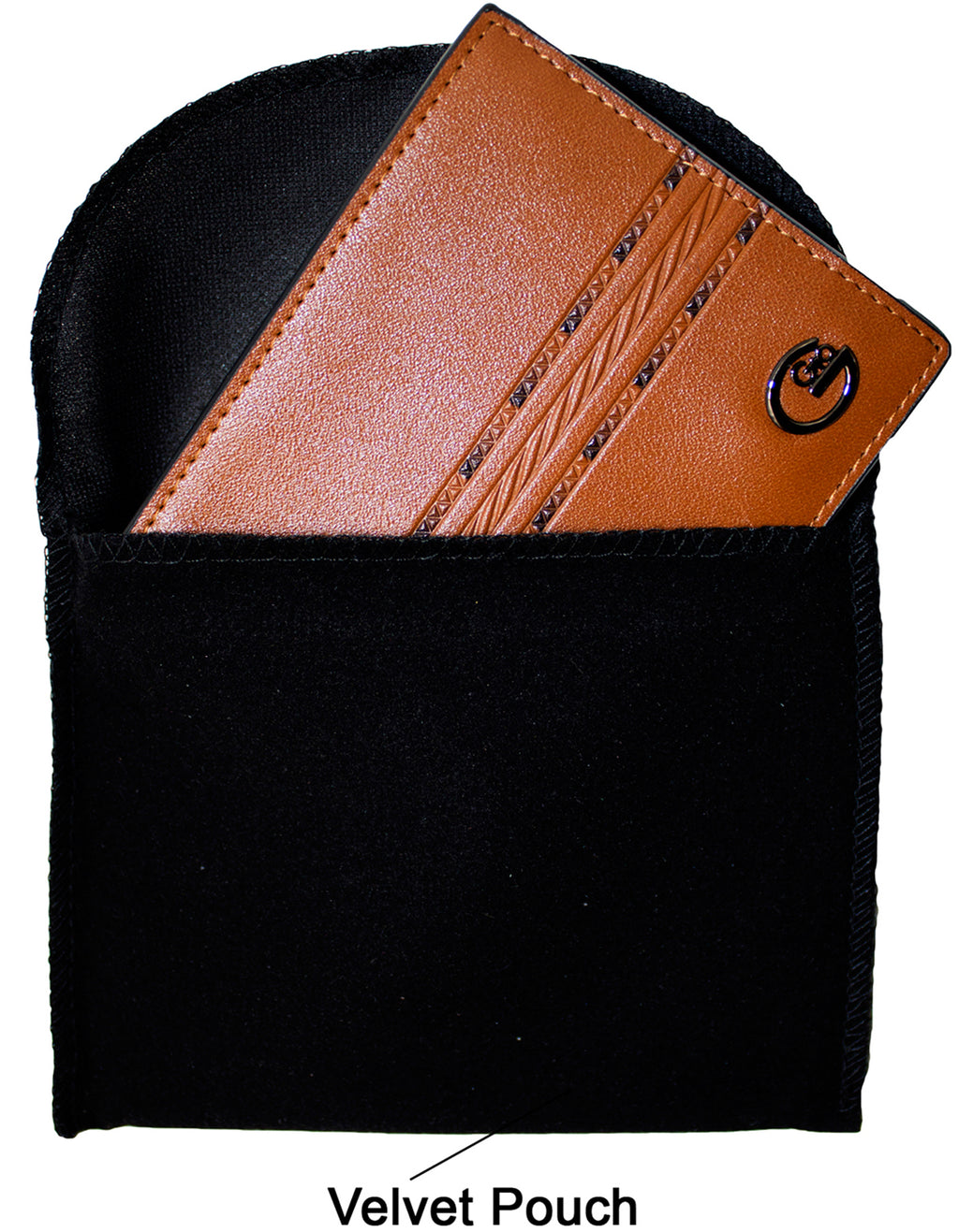 GIO 104 Full Grain Genuine Leather Unique Design Bifold Wallet – Brown