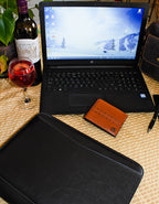 GIO 104 Full Grain Genuine Leather Unique Design Bifold Wallet – Brown