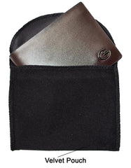 GIO 107 Full Grain Genuine Leather Classic Bifold Wallet– Brown