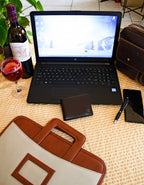 GIO 107 Full Grain Genuine Leather Classic Bifold Wallet– Brown