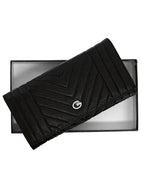 GIO 2008 Full Grain Genuine Leather Woman's Purse with Box