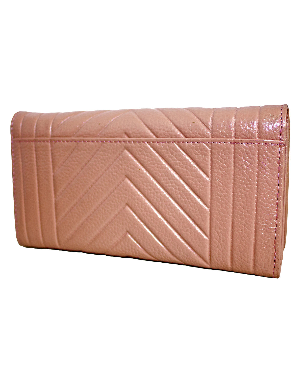 GIO 2008 Full Grain Genuine Leather Woman's Purse with Box