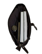 Fino GSX-074 Full Grain Genuine Leather Sling/ Satchel Bag