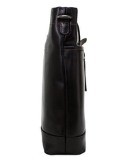 Fino GSX-074 Full Grain Genuine Leather Sling/ Satchel Bag