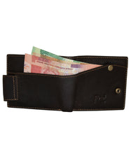 Fino GX-065 Genuine Leather Textured Wallet with Box