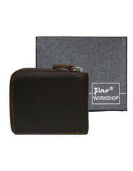 Fino GX-067 Genuine Leather  Wallet with Box
