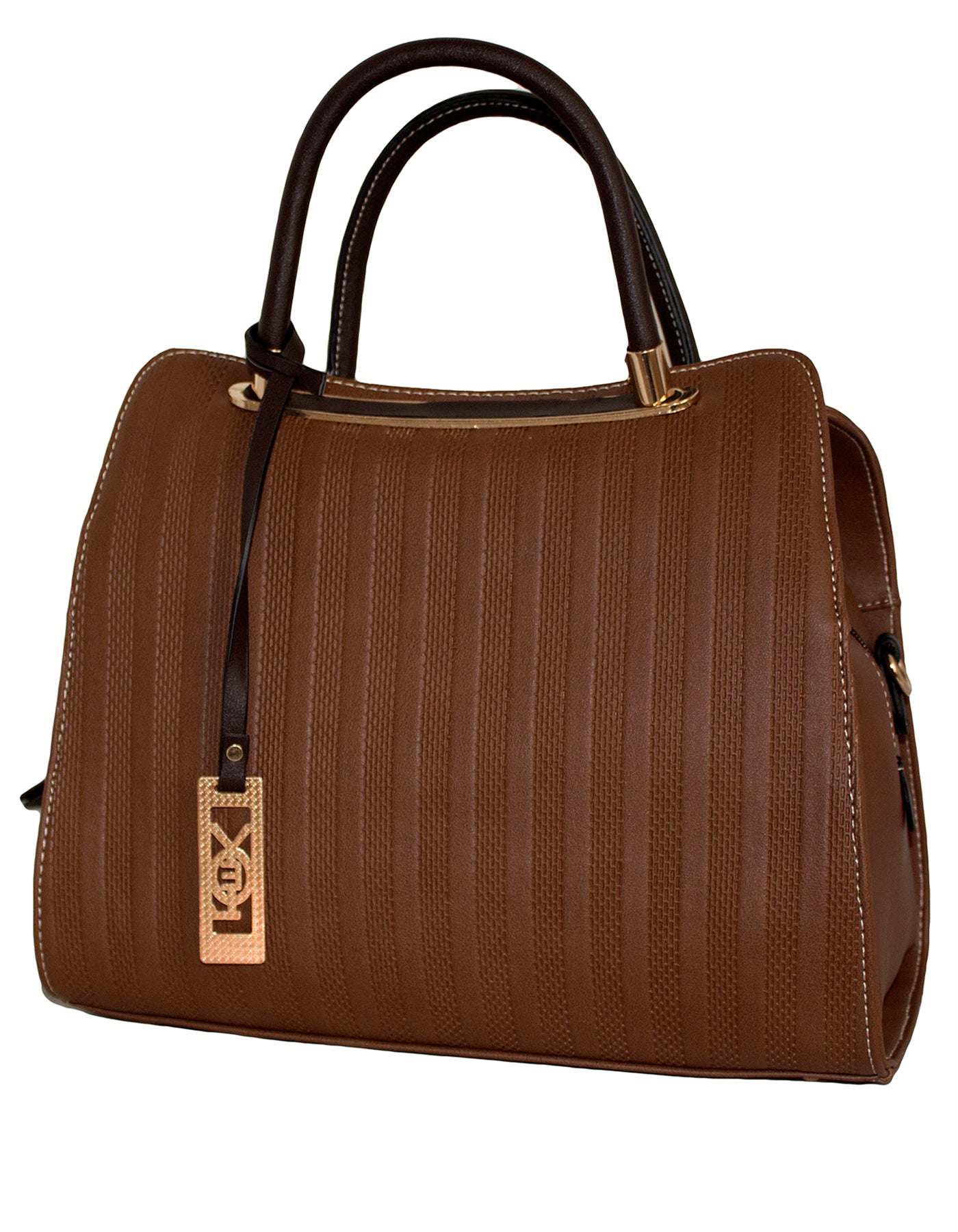 Fino H6831 Elegant Faux Leather Hand & Shoulder Bag