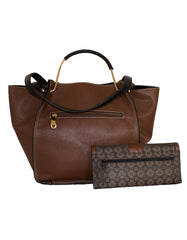 Fino H6958+B030-765 Faux Leather Handbag & Purse