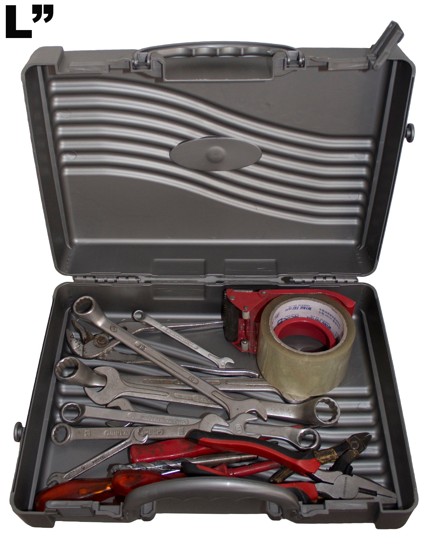 Fino 2 in 1  Stationery & Multi-Utility Case Set