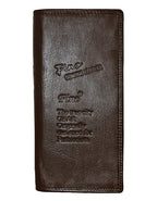 Fino HL-1404 Unisex Genuine Leather Bifold Wallet with SD Card Holder & Box