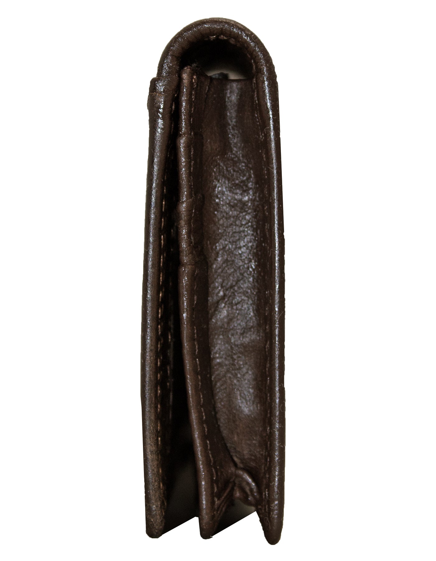 Fino HL-1404 Unisex Genuine Leather Bifold Wallet with SD Card Holder & Box