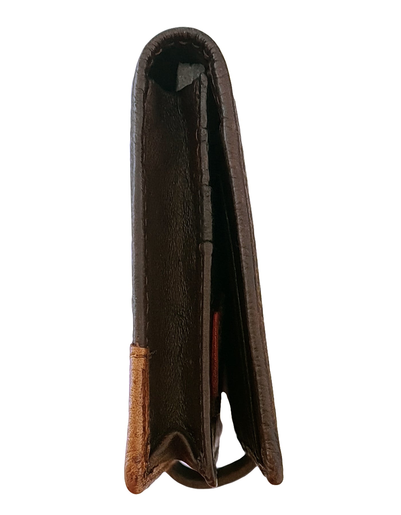 Fino HL-1406 Unisex Genuine Leather 2-Tone Wallet with SD Card Holder & Box