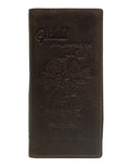 Fino HL-1410 Genuine Leather Windmill Wallet with SD Card Holder & Box