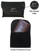 Fino HL-1503 Full Grain Genuine Leather Slim Compact Wallet with Box
