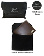Fino HL-1505 Full Grain Genuine Leather Smooth Wallet with Box