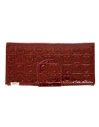 Fino HT-310 Heart Printed Purse - Red