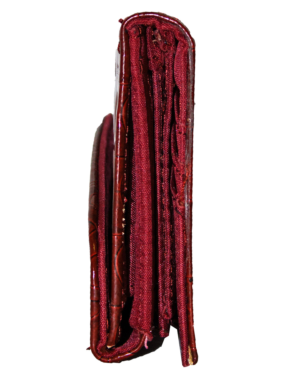 Fino HT-310 Heart Printed Purse - Red