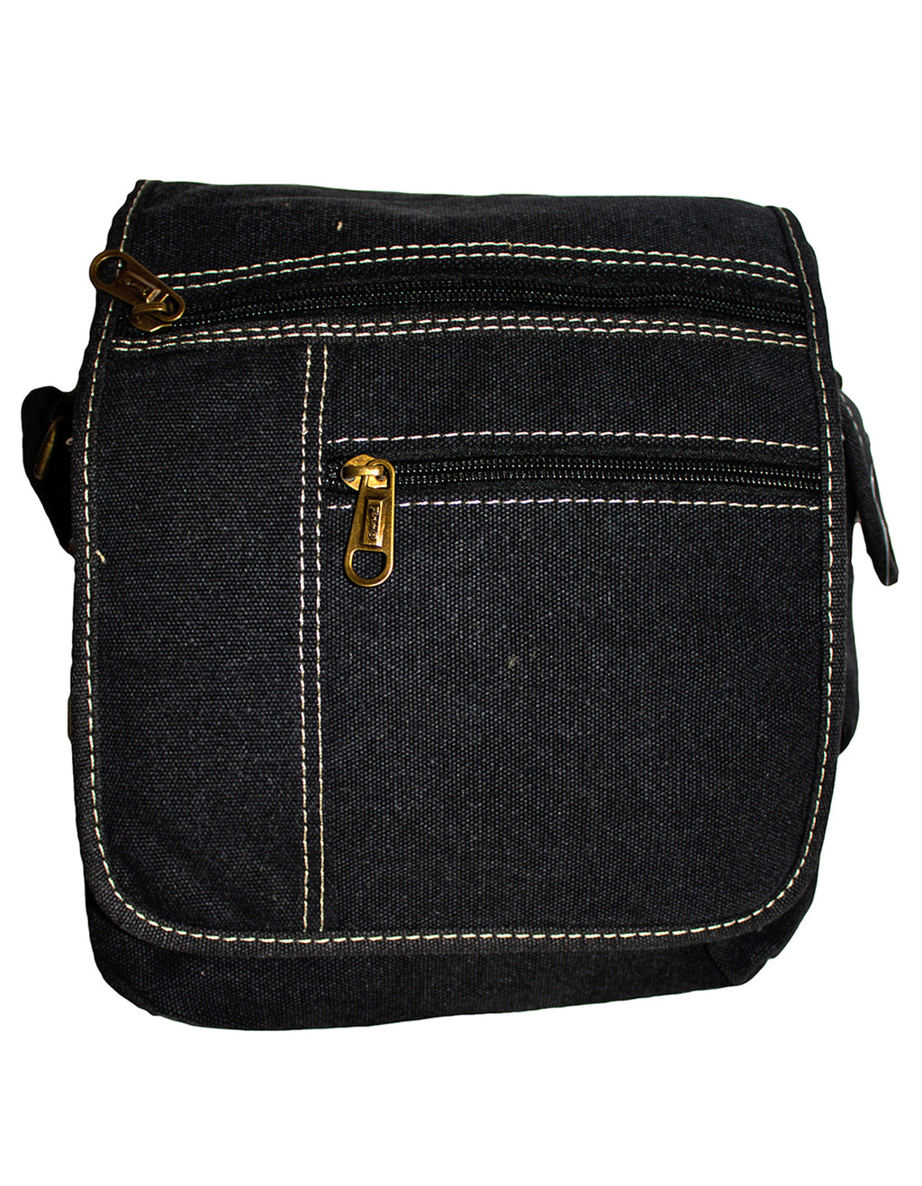 Fino HY-3348 Unisex Canvas Compact Travel Sling Bag