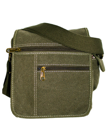 Fino HY-3348 Unisex Canvas Compact Travel Sling Bag